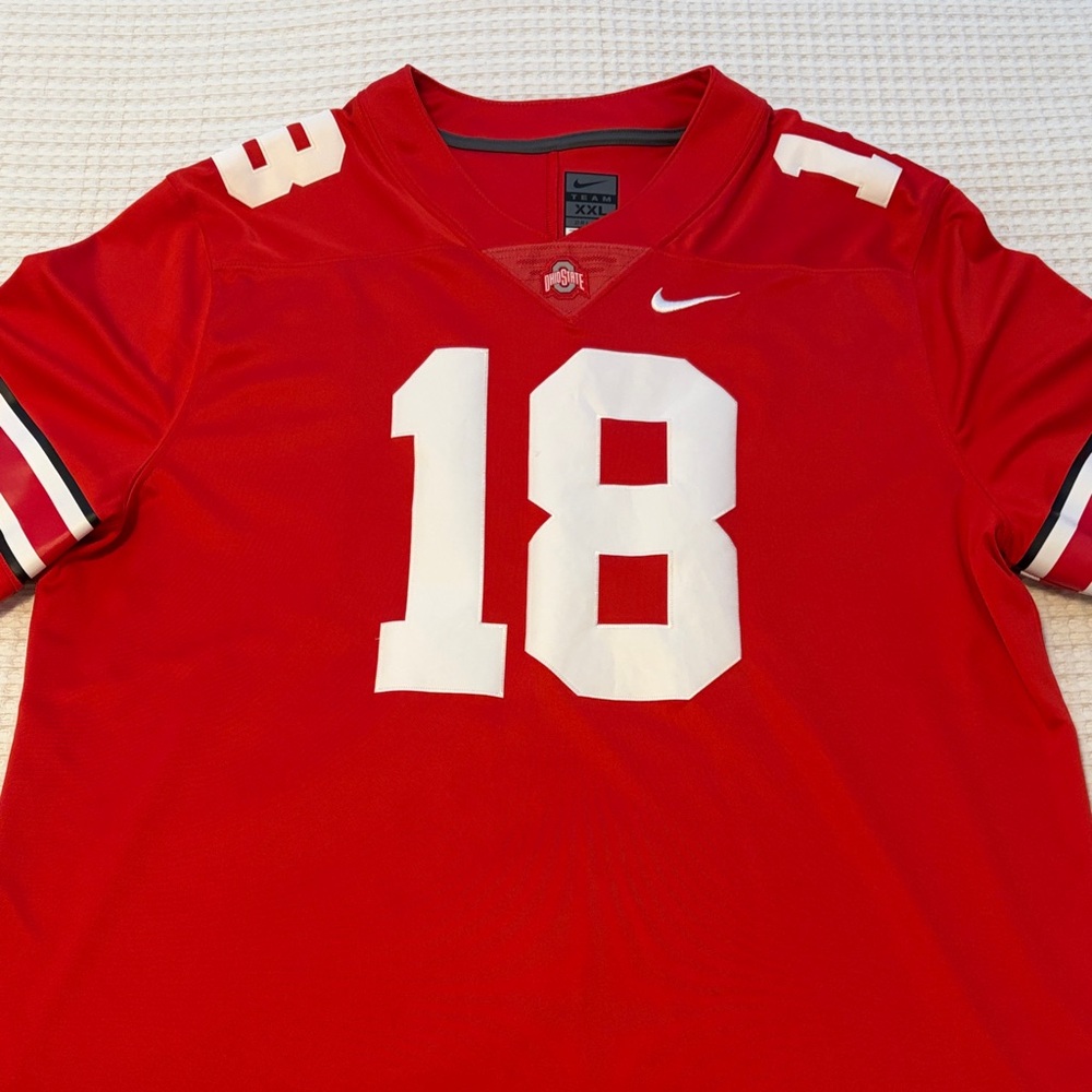 Authentic Ohio State Nike Football Jersey
